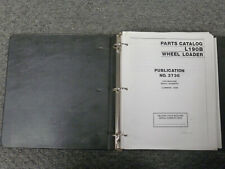 Clark Michigan L190b Wheel Loader Parts Catalog Manual Sn 828b