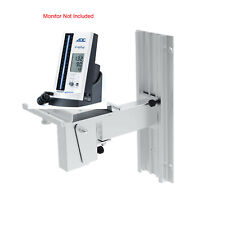 Compact Wall Mount For Adc E-sphyg Monitor Choice Of Basket Channel Length