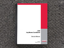 Case Ih Hay Mower Conditioners 3309 Repair Service Shop Manual