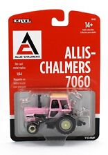 2022 Ertl 164 Allis-chalmers Pink 7060tractor W Diamond Tread Tire Nib