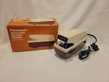 Vintage Panasonic As-202 Automatic Electric Commercial Stapler Works