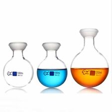 100-1000ml Round Bottom Chemistry Boiling Flask Science Glassware Laboratory