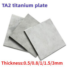Ultra-thin Titanium-alloy Platethickness 0.50.811.53mm Ta2 Titanium Sheet