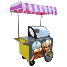 Kolice Ice Cream Vending Tricycle Cartstreet Food Vending Tricyclefood Truck