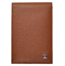 Davidoff Note Pad. Fine Italian Brown Leather. Luxury. 100 New And Authentic.