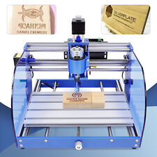 Cnc 3018 Pro Router Pcb Mill Wood Small Engraver Laser Machine Emergency Stop