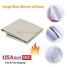 Adhesive Heat Shield Thermal Barrier Heat Sleeve Ultimate High Temp Protection