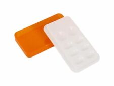 Dental Porcelain Mixing Plate Ceramic Palette With Orange Cover Dental Lab