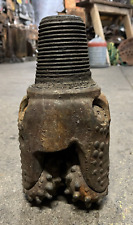 Vintage Tri Cone Drill Bit Oil Gas Water Drilling Equipment 11 Nevada Mining