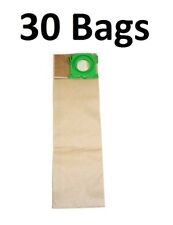 30 Micro Lined Vacuum Bags For Windsor Sensor Versamatic-plus For Sebo