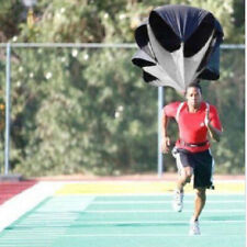 New 56 Black Speed Training Resistance Aids Parachute Outdoor Track Field