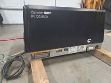Onan Qg 5500 5.5 Hgjab Rv Generator.