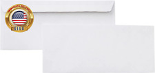 10 Security-tinted Self-seal Business Letter Envelopes Peel Seal Closure - 5