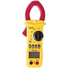 Sperry Instruments Dsa600trms 12 Function True Rms Digital Clamp Meter Yellow