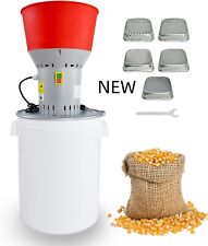 Corn Grinder Electric Grain Mill Grinder With 5 Sieves New