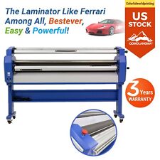 Usa 63 Full-auto Cold Laminators Roll To Roll Wide Format Laminating Machine