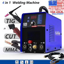 4 In 1 Plasma Cutter Tig Welding Machine 520tscp Dc Inverter Tig Mma Igbt Pulse