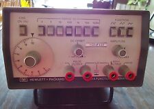 Hp3311a Function Generator Sn 1244a1405 Made In Usa. Good For Parts Unit Only