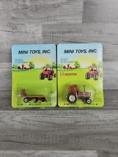 Hesston 130-90 Tractor Hay Trailer 164 Scale Diecast Mini Toys Inc