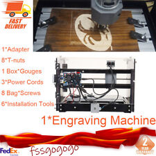 Cnc 3018 Router Laser Machine Wo Spindle Wood Pcb Milling Engraving Cutting New