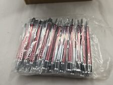 Lot Of 250 Pens Bulk Deal Wholesale Black Ink Ballpoint Pen Unbranded 5 Bags