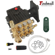 Findmall 4000 Psi 4.0 Gpm Pressure Power Washer Pump 1 Hollow Shaft Water Pump
