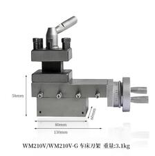 180mm Swing 7.09 Swing Bench Lathe Wm180v Wm210v-g Metric Tool Slide Compound