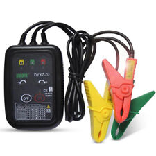 Non-contact 3 Phase Sequence Rotation Tester Led Indicator Detector Meter Tester