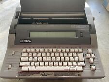 Smith Corona Typewriter Pwp 145 Personal Word Processor Iq Quiet Printing System