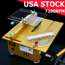 Multifunction Mini Table Saw Woodworking Lathe Electric Polisher Grinder Cutter