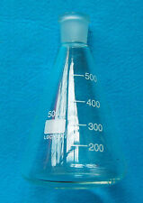 500mlglass Erlenmeyer Flaskgroud Joints 2429laboratory Triangle Flasks
