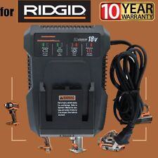 18v For Ridgid Battery Charger R86092 R86091 For Ridgid 18v Lithium Ion Battery