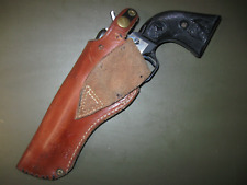 Holster Colt Scout Peacemaker Ruger Wrangler Single Six .22 Lr To 4 34 Rh Gc