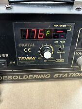 Tenma Temp Controlled Desoldering Station Tool 72-6340 Digital Readout