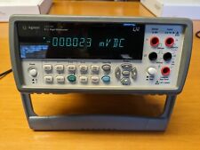 Agilent Hp Keysight 34410a 6 12 Digit Multimeter Tested Working Accurate