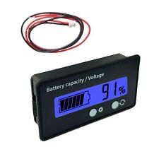 Dc 48v Battery Meter Battery Capacity Voltage Monitor Gauge Indicator For