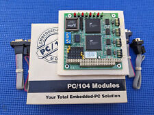 Aaeon Pcm-3640 Pc104 Pc 104 Board 4 Rs232 Module