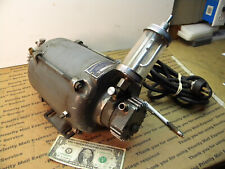 Underwriters Lab. Dual Vacuum Air Pump Motor For Hazardous Locations F-572212