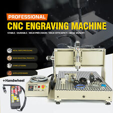 1.5kw 6090 Cnc Router Engraver Usb 4 Axis Metal 3d Engraving Machine Handwheel