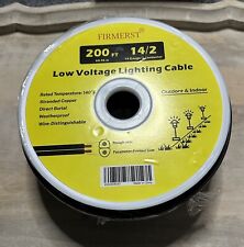 142 Low Voltage Landscape Wire Outdoor Lighting Cable 200 Feet
