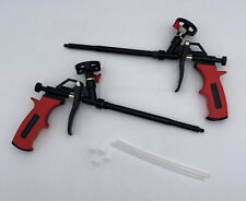 Dafeike Expanding Foam Gun Upgraded Teflon Foam Dispensing Guns Two 2x - New