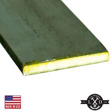 Solid Flat Bar Steel Plate - Hot Rolled Plain Metal Stock - 18 X 1 X 3ft