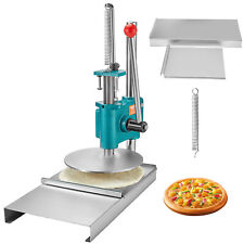 Vevor 9.524cm Manual Pizza Dough Press Machine Household Pizza Pastry Sheeter