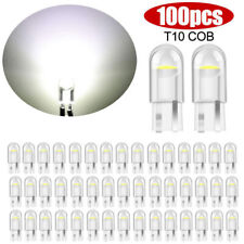 100pcs Super White T10 Wedge 5-smd 5050 Led Light Bulbs W5w 2825 158 192 168 194