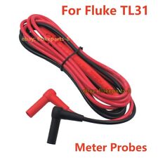 For Fluke Tl31 Hard Point Test Lead Set Meter Probes Replacement New