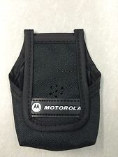 Newoem Motorola Minitor V 5 Nylon Pager Case W Belt Loop Clip Rln5699 3 4 5