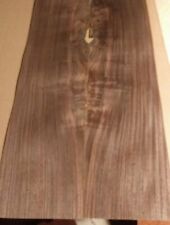 2 Pieces Of East Indian Rosewood Veneer 5 34 X 21 Each Raw Wood Buckled