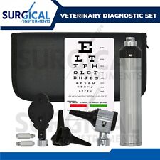 Otoscope Ophthalmoscope Set Ent Medical Diagnostic Surgical German Grade