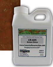 Professional Grade Concrete Acid Stain - 16 Ounce Size 12 Colors Available