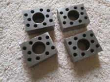 Four Machinist Blocks 2-12 X 2 X 1 Manufacturer Unknown